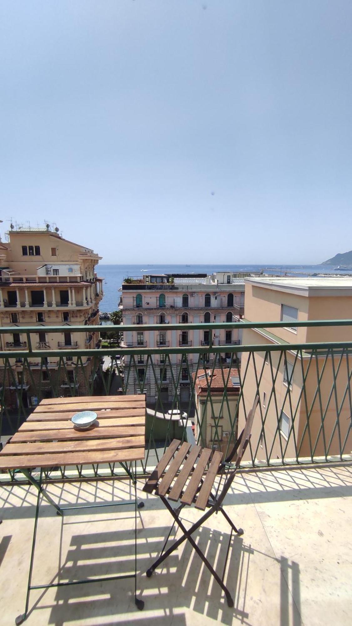 Hotel Marchesa Lulu Salerno Exteriér fotografie