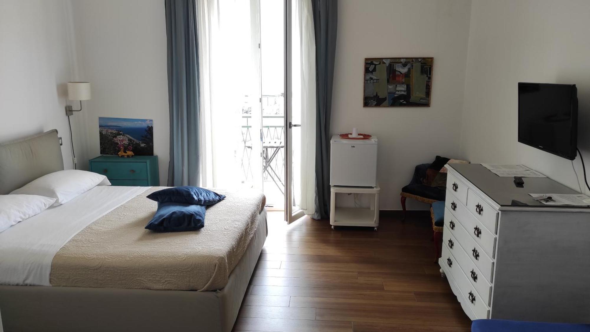 Hotel Marchesa Lulu Salerno Exteriér fotografie